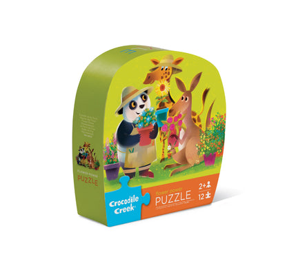 12-pc Mini Puzzle - Flower Power