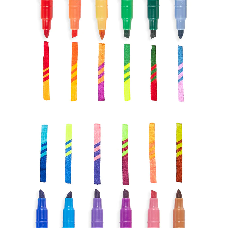 Switch-eroo Color Changing Markers ( 12 Set)