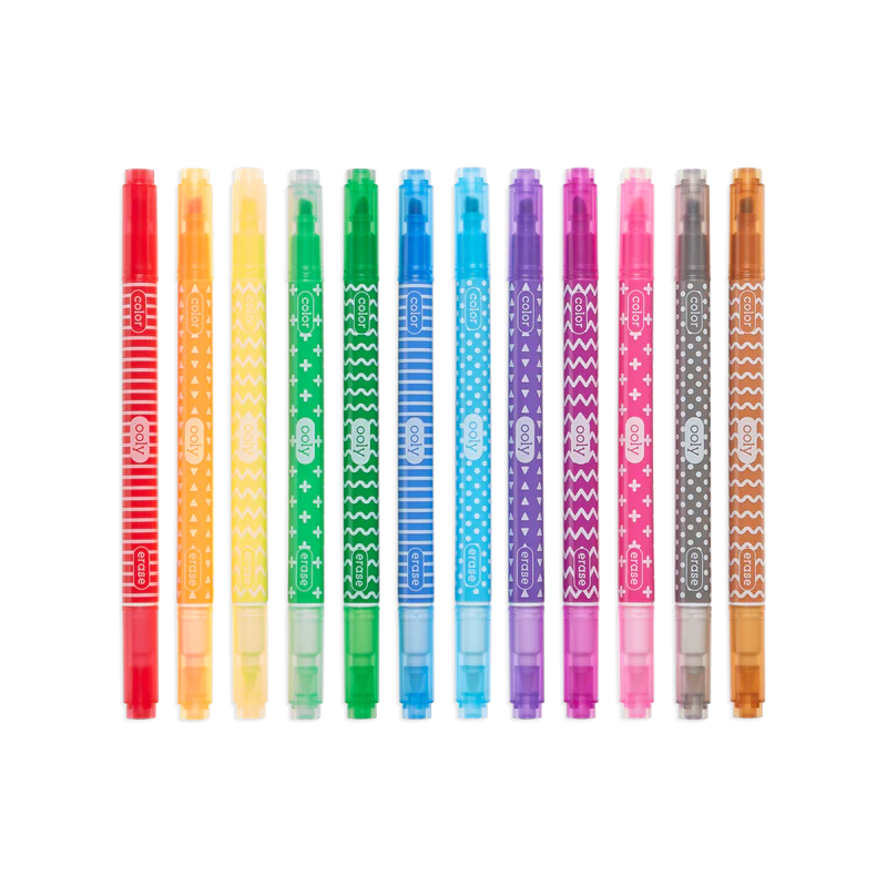 Make No Mistake! Erasable Markers - Set of 12