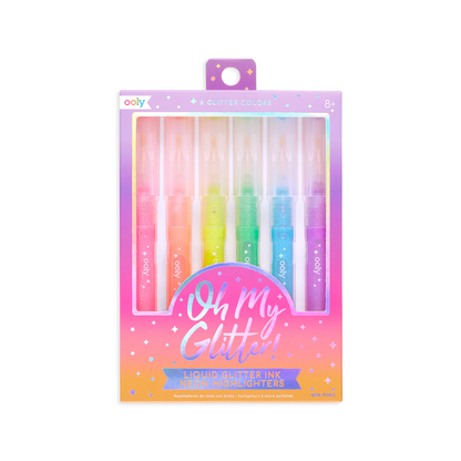 Oh My Glitter! Neon Highlighters