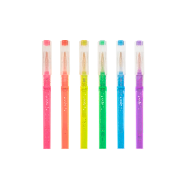 Oh My Glitter! Neon Highlighters