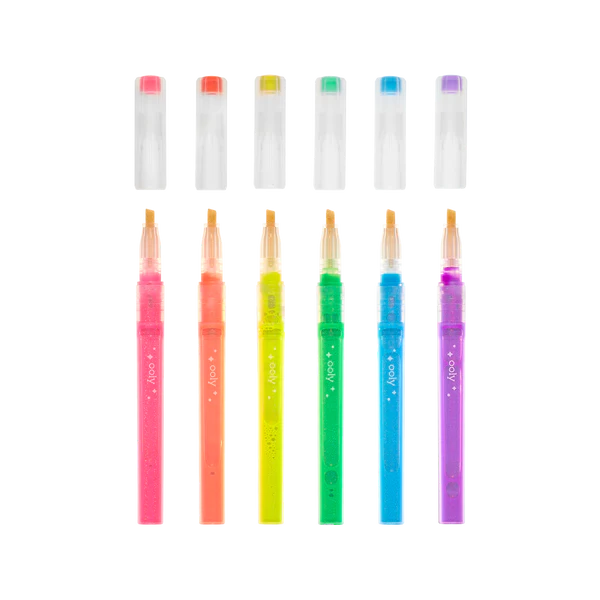 Oh My Glitter! Neon Highlighters