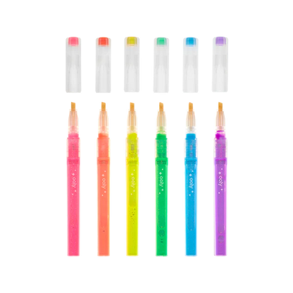 Oh My Glitter! Neon Highlighters