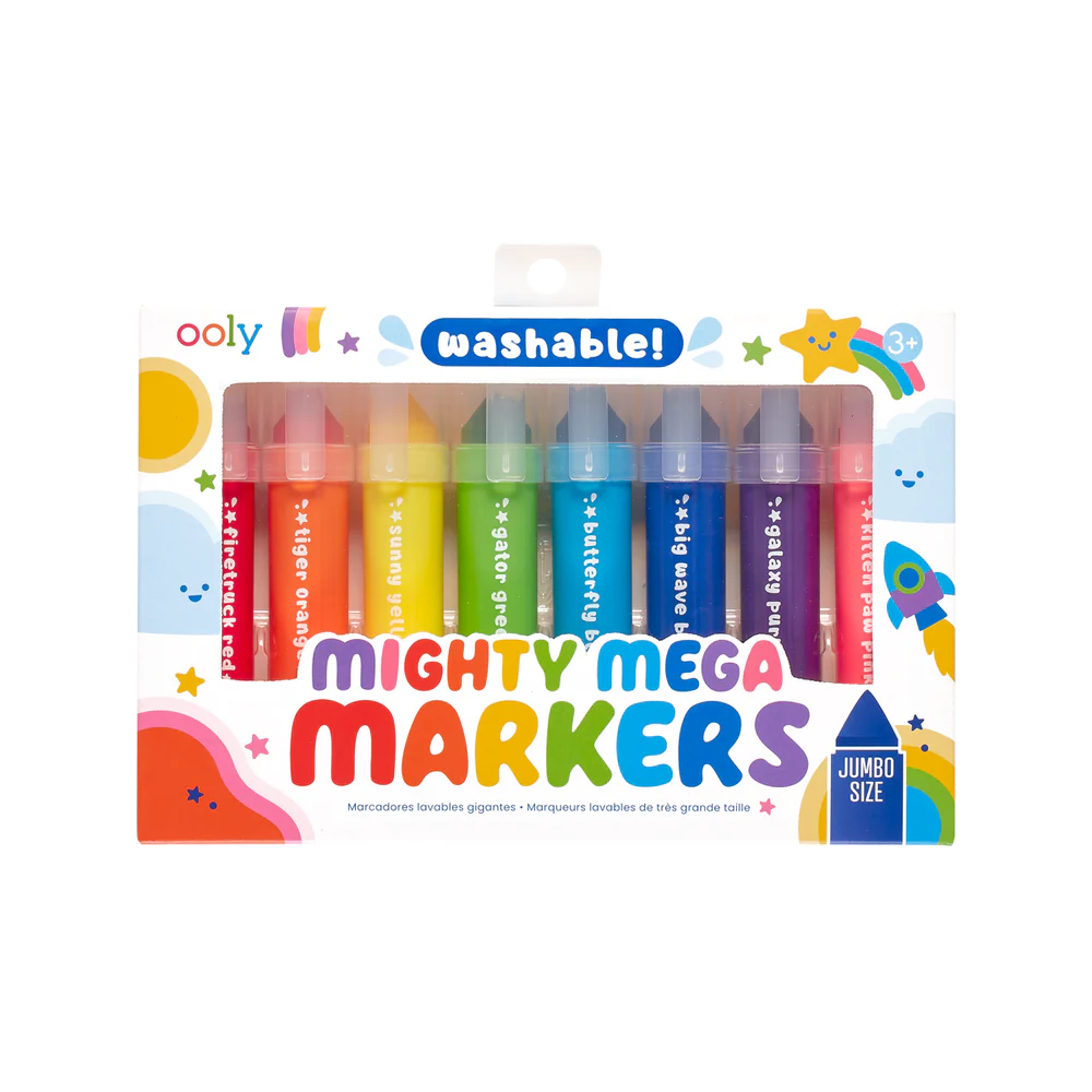 Mighty Mega Markers