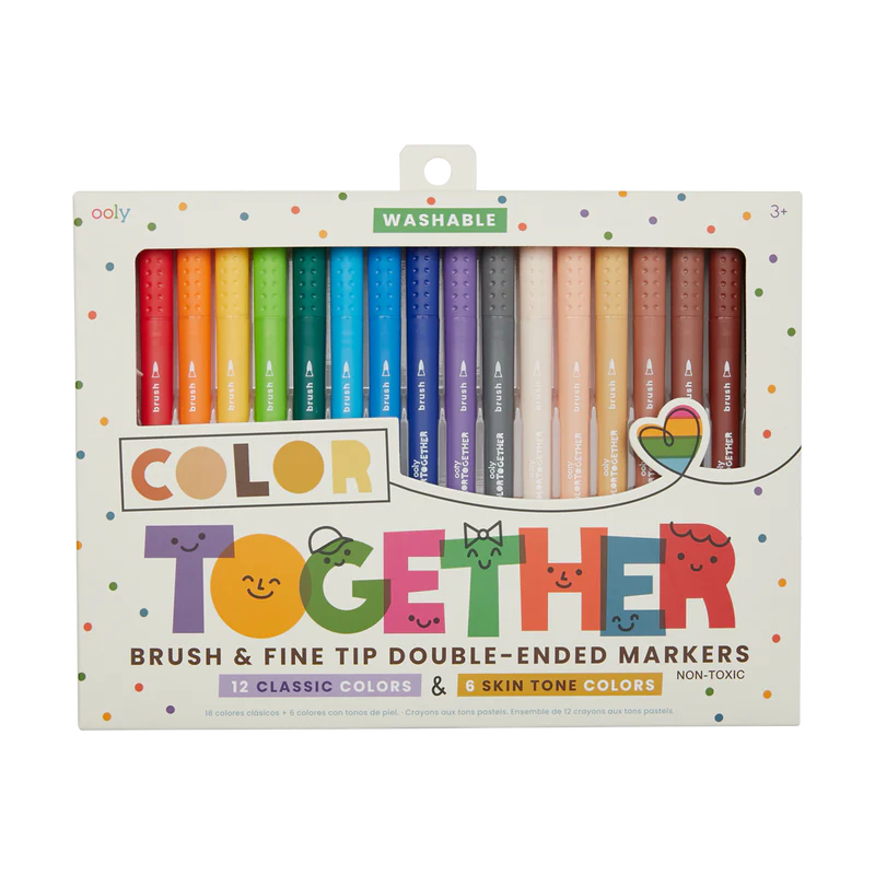 Colour Together Markers (18 Set)
