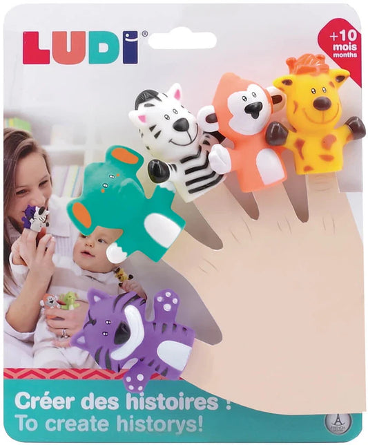 Safari Finger Puppets
