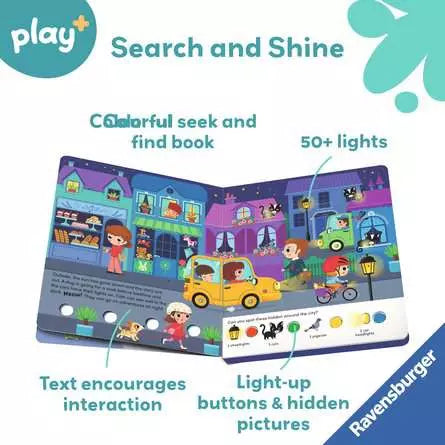 Search and Shine: In the Night