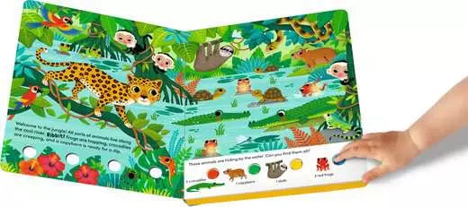 Search and Shine: In the Jungle