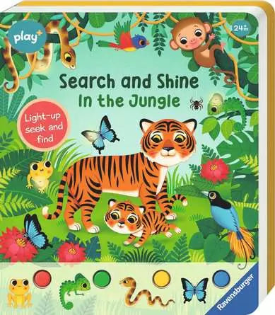 Search and Shine: In the Jungle