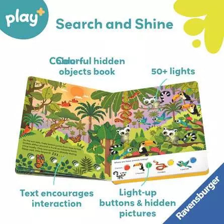 Search and Shine: In the Jungle