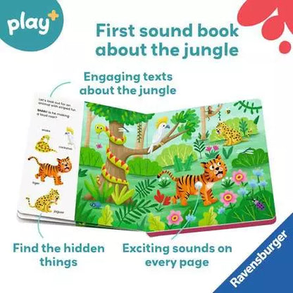 Shh … Who's there? Jungle Animals