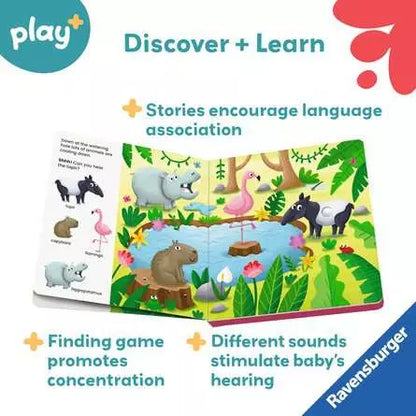Shh … Who's there? Jungle Animals