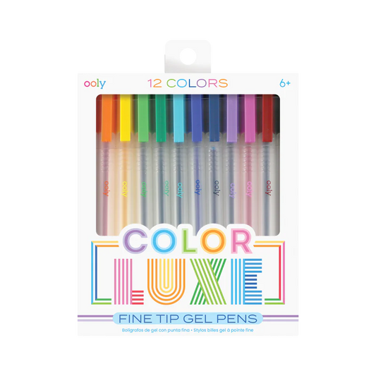 Color Luxe gel Pens (12 Pack)