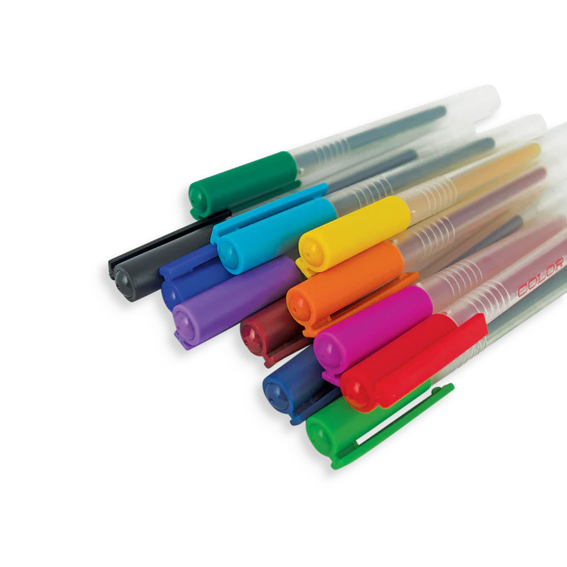 Color Luxe gel Pens (12 Pack)