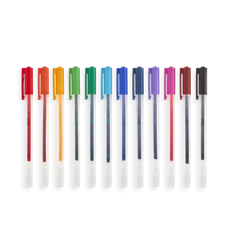 Color Luxe gel Pens (12 Pack)