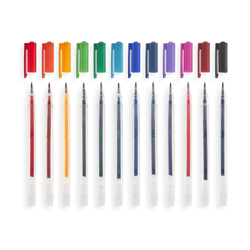 Color Luxe gel Pens (12 Pack)
