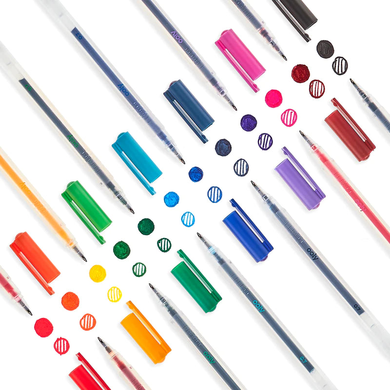 Color Luxe gel Pens (12 Pack)