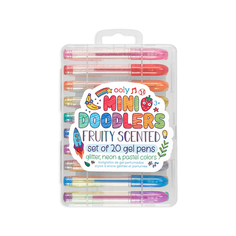 Mini Doodlers Scented Gel Pens (20 Set)