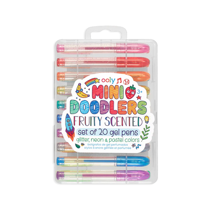 Mini Doodlers Scented Gel Pens (20 Set)