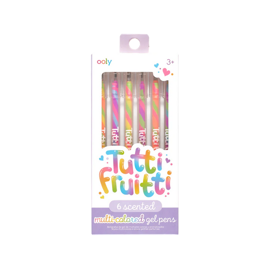 Tutti Fruitti Scented Gel Pens