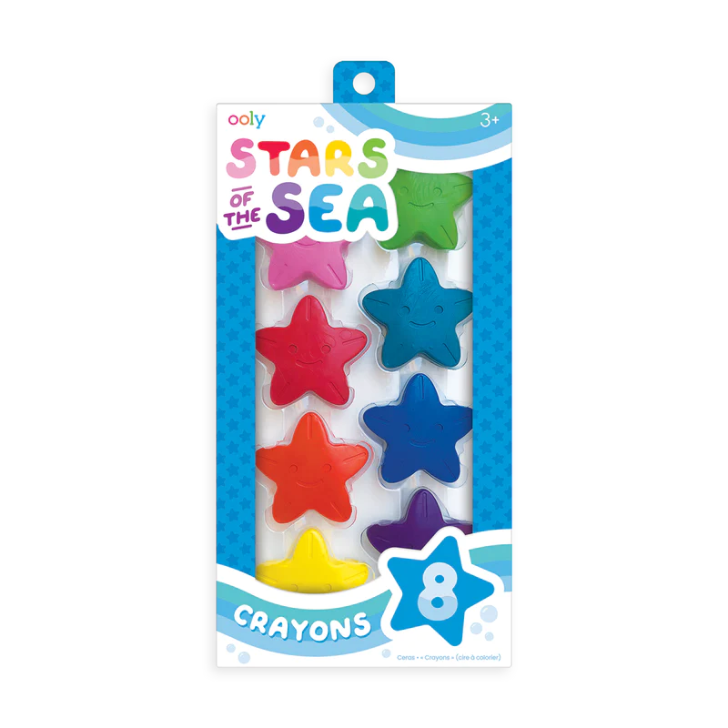 Stars Of The Sea Starfish Srayons (8 Set)