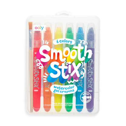 Smooth Stix Watercolor Gel Crayons