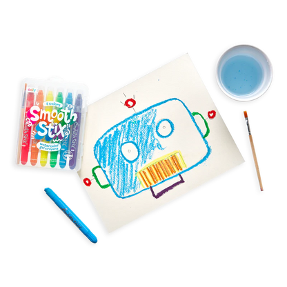Smooth Stix Watercolor Gel Crayons