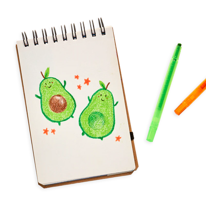 Yummy Yummy Scented Twist-up Crayons (10 Set)