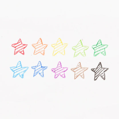 Yummy Yummy Scented Twist-up Crayons (10 Set)