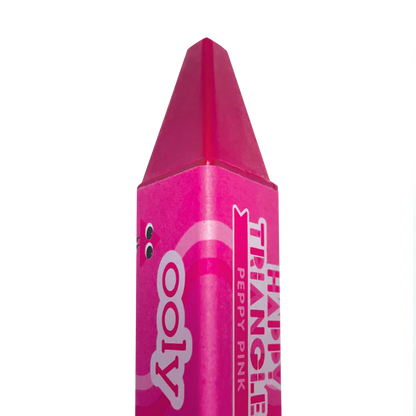 Happy Triangles Jumbo Crayons (12 set)