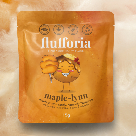 Maplelynn | Maple Caramel Cotton Candy | Organic + Natural