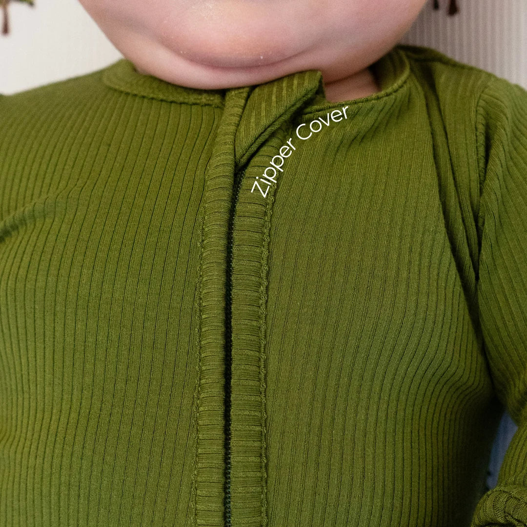 Ribbed Olive Green - Sleeper