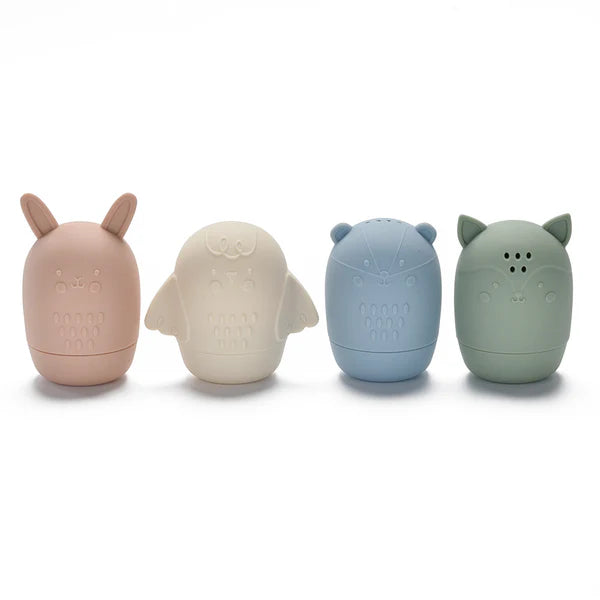 Animal Bath Toys Woodland Collection