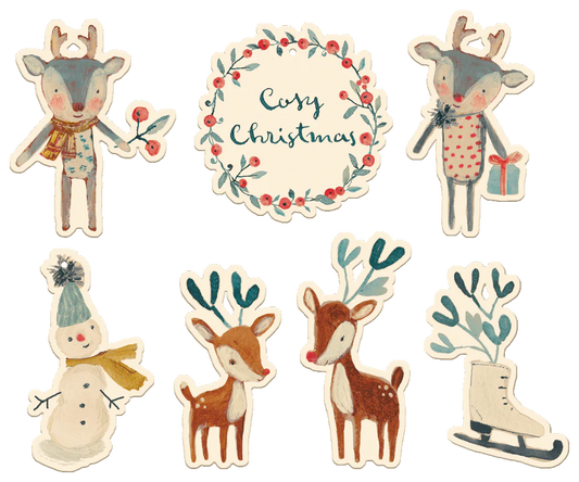 Pack Of Christmas Gift Tags (14 Pieces)