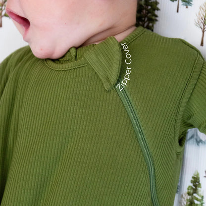 1.0 TOG Sleep Sack - Ribbed Olive Green