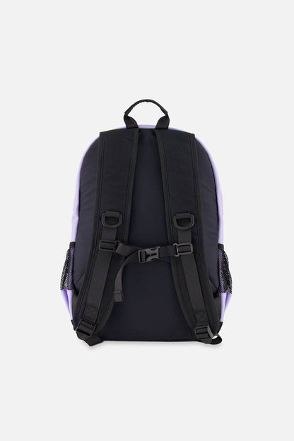 Kids Backpack Turquoise Blue, Pink And Mauve