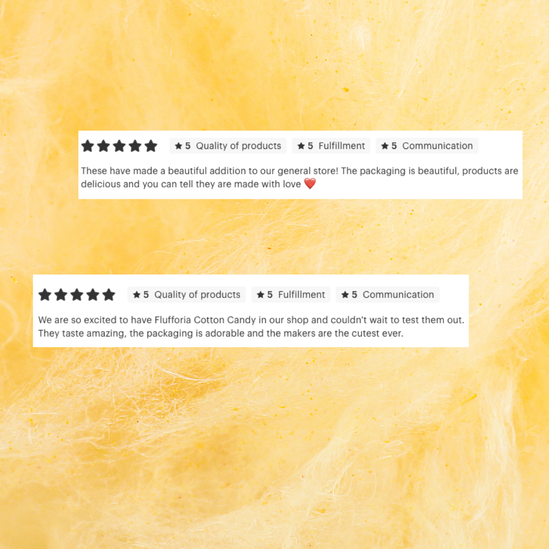 Maplelynn | Maple Caramel Cotton Candy | Organic + Natural