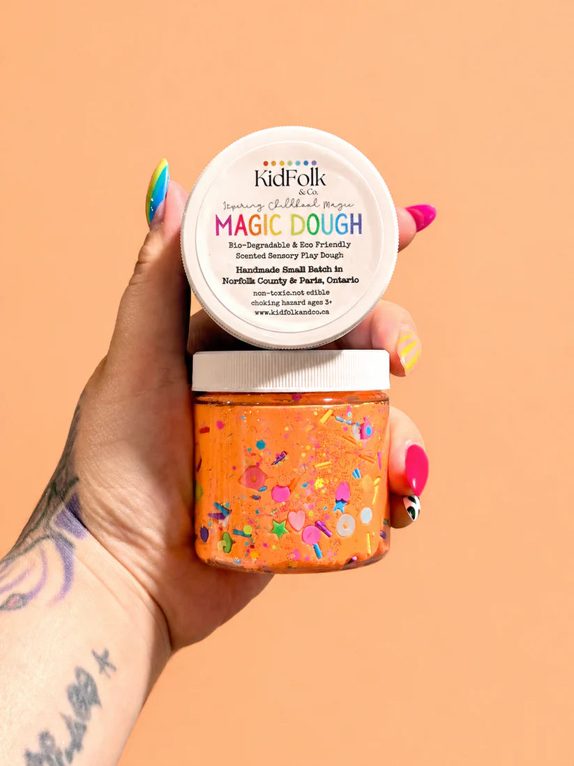 Magic Dough - Orange 4oz