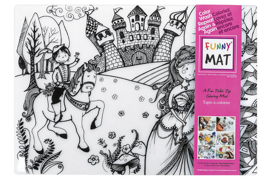 Princess Colouring Mat