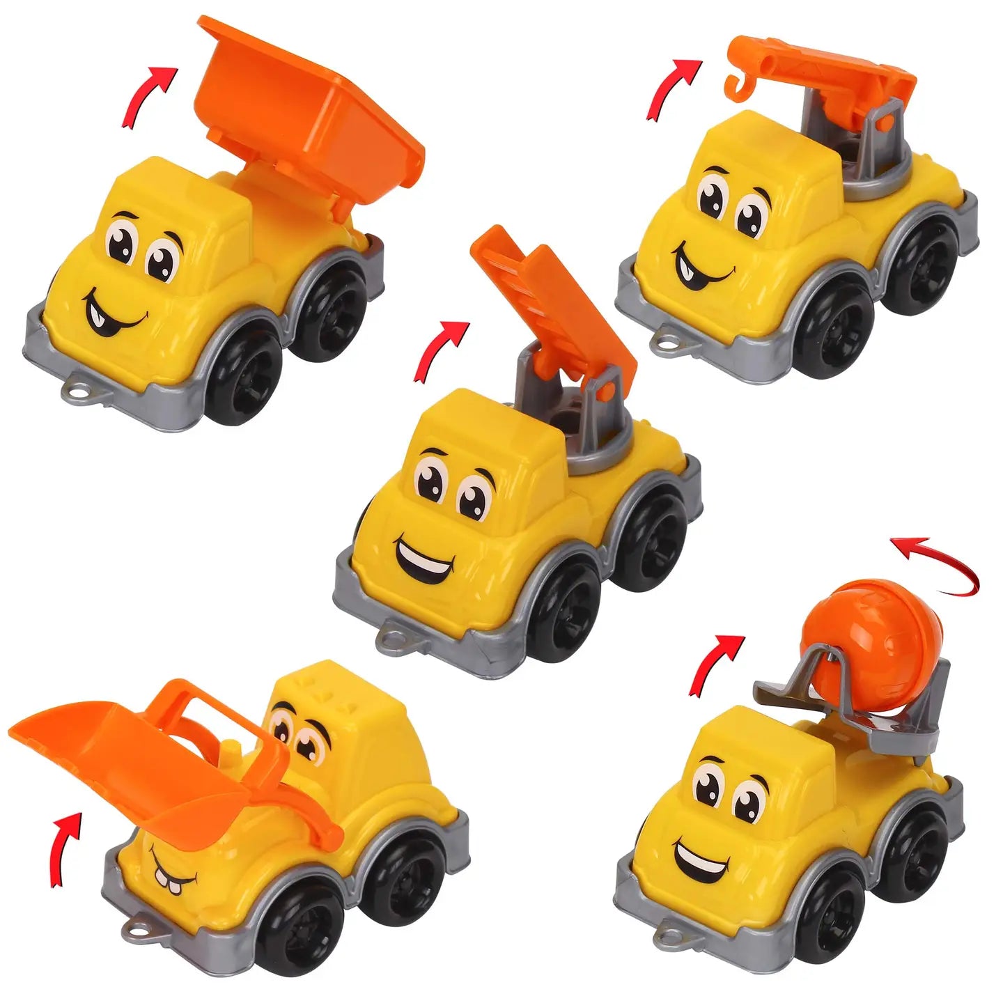 Construction Truck Toys