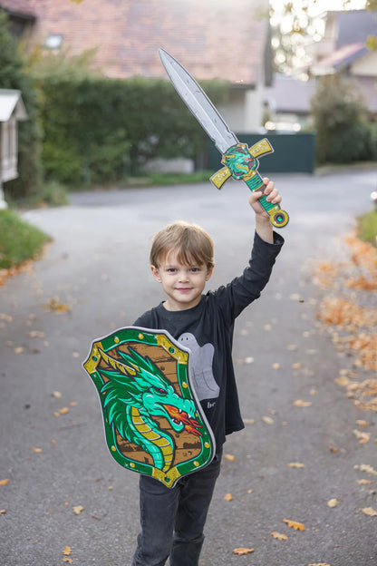 Green Dragon EVA Shield