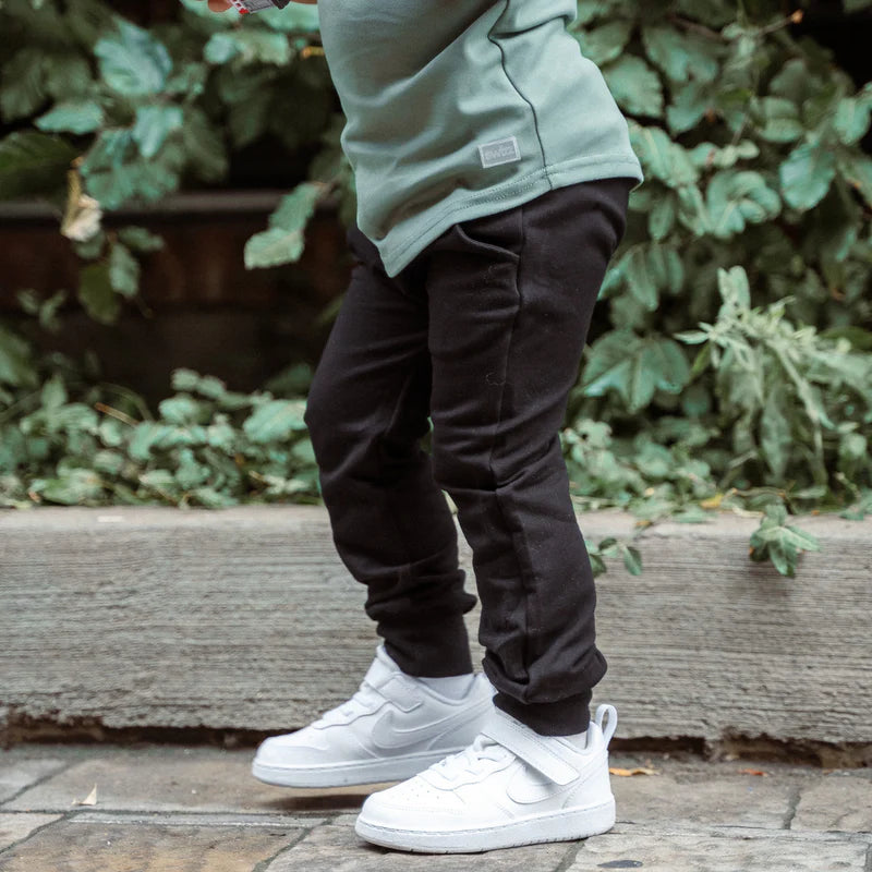 Black Foundation Joggers