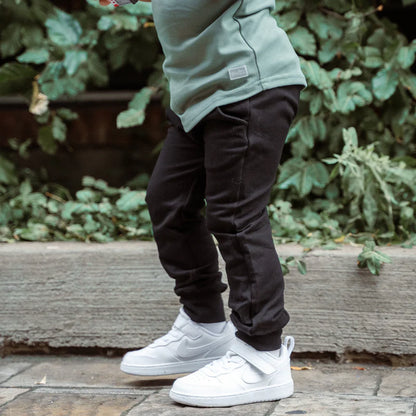 Black Foundation Joggers