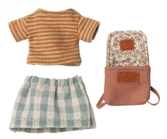 Mouse Clothing - Skirt, Shirt & Bag