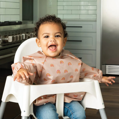 Full Sleeve Bib Boho Rainbow (6-24 Months)