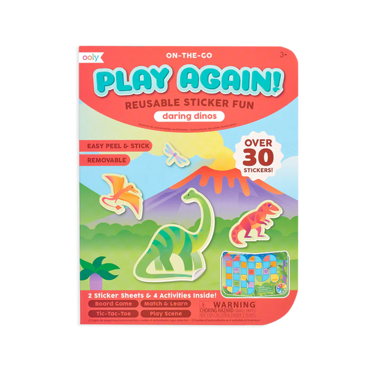 Dino - Play Again Mini On The Go Activity Kit