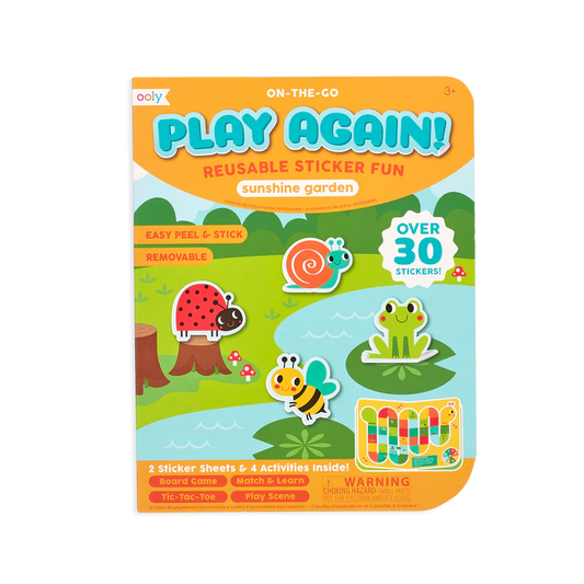 Garden - Play Again Mini On The Go Activity Kit