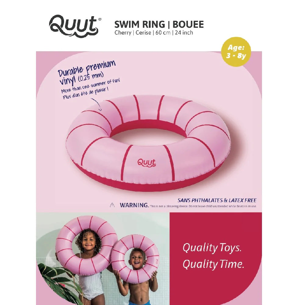 Swim Ring - Cherry Red 60cm