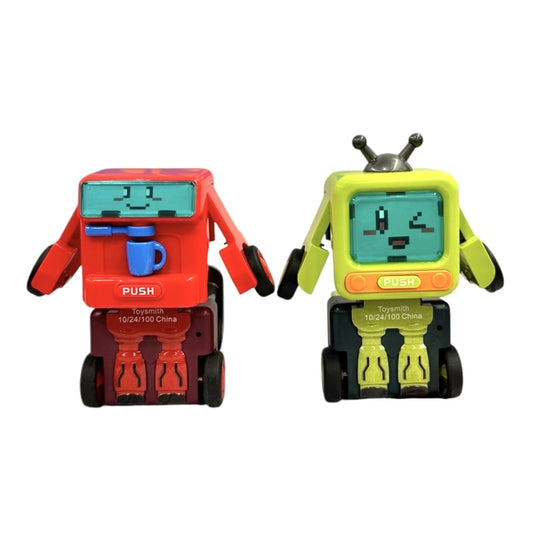 Push'N Transform Trucks