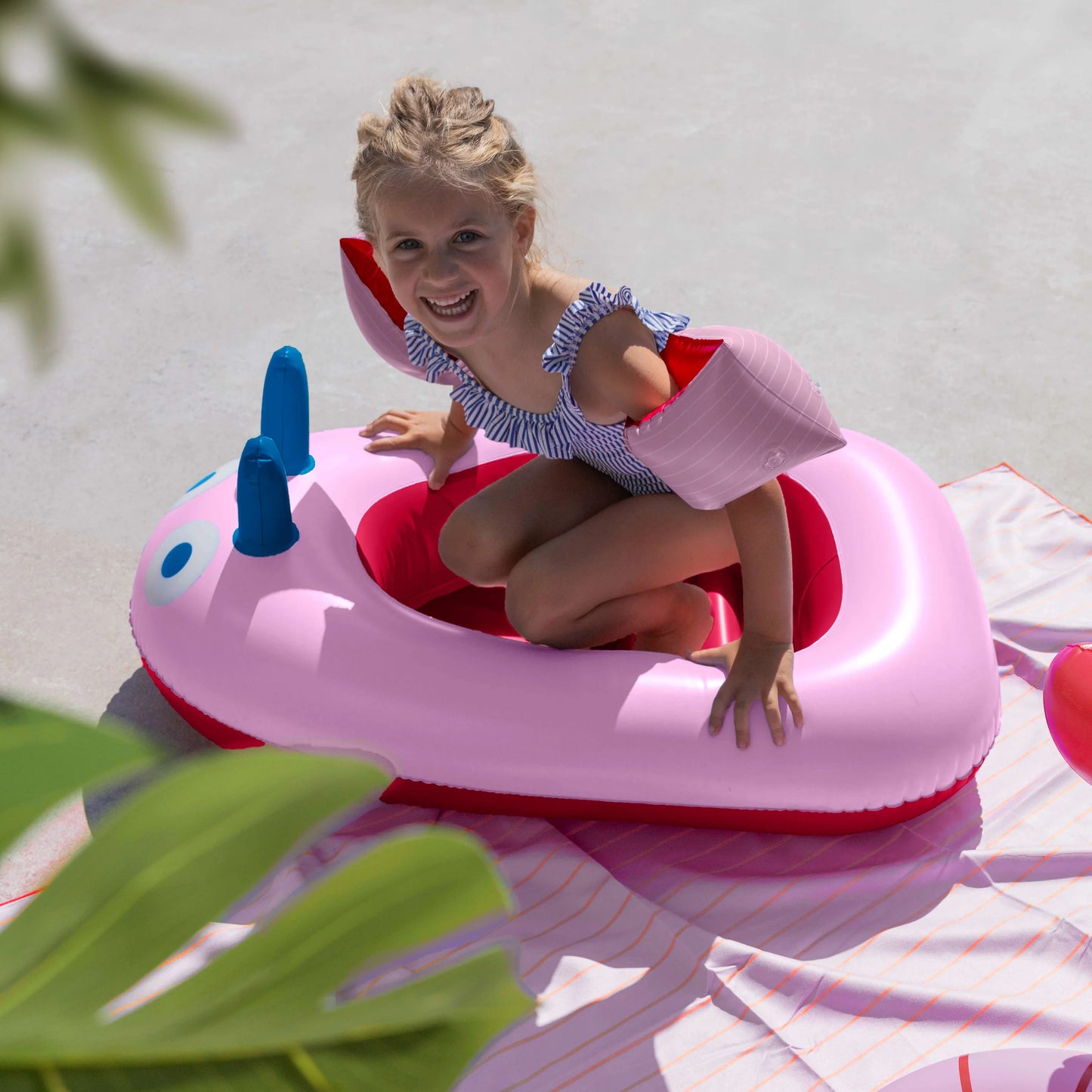 Inflatable Boat Cherry